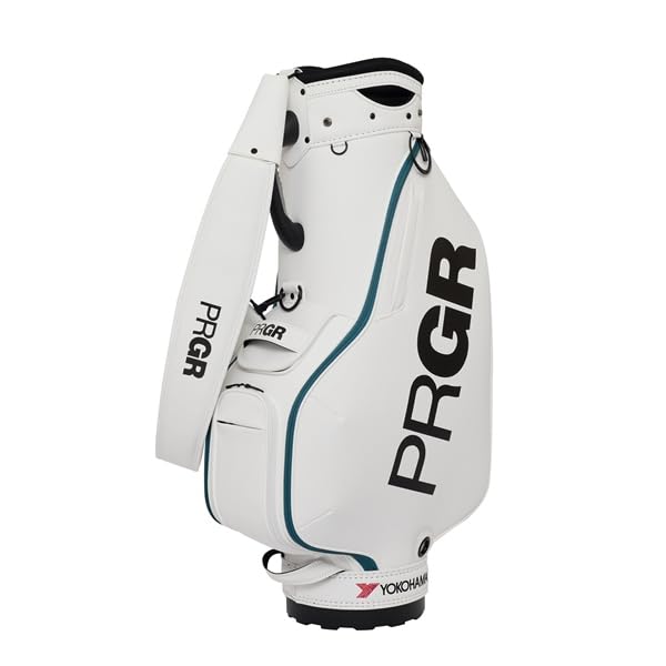 Amazon | PRGR プロギア ゴルフ キャディバッグ プロ仕様 コンパクト